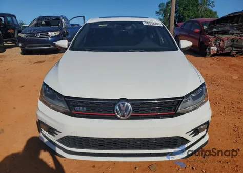 2017 Volkswagen Jetta Gli z USA, uszkodzony, nr VIN 3VW5T7AJ8HM349555